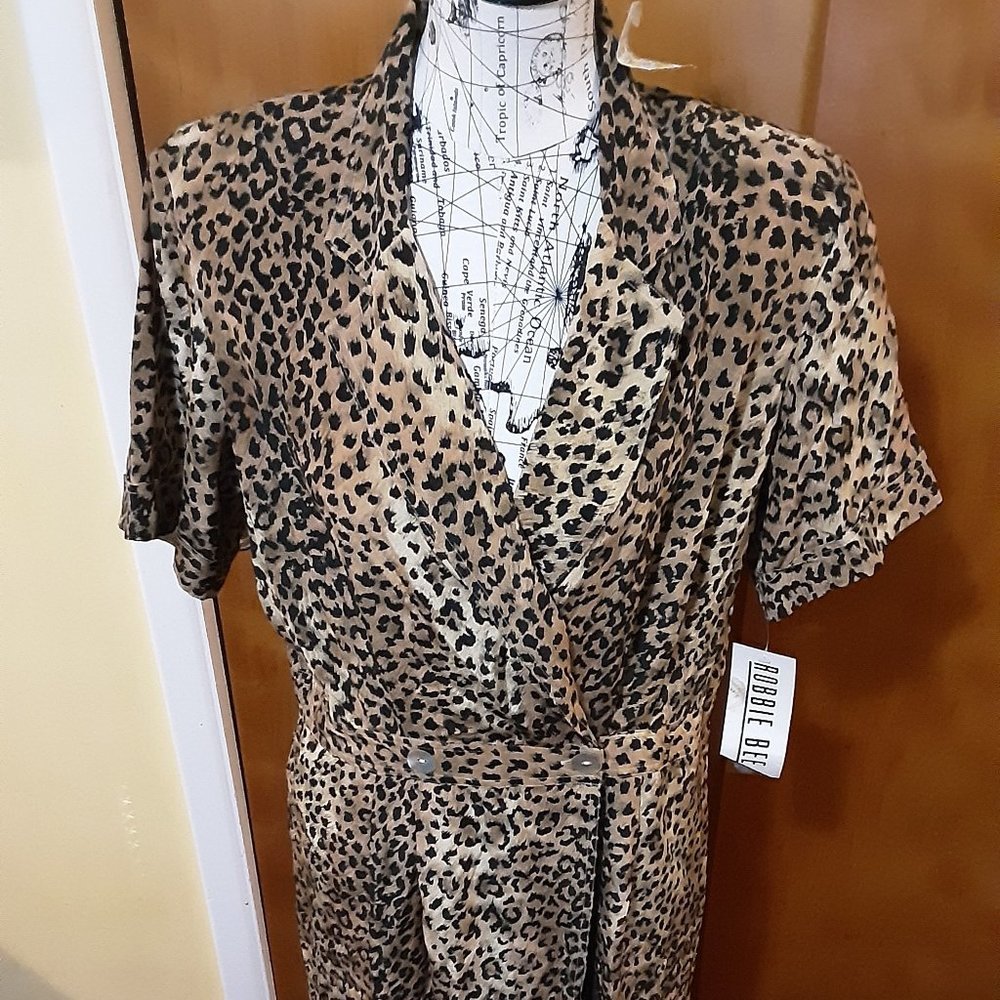 Robbie Bee Retro style dress size 16